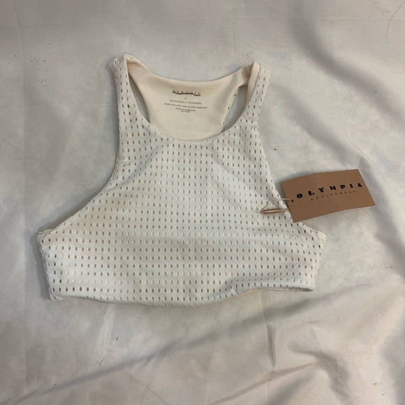 Free People Olympia Ophelia Mesh Bra - Picture 5 of 8